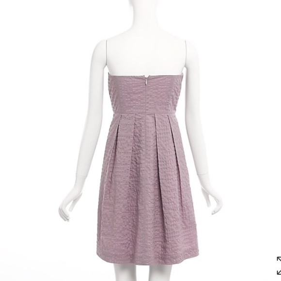J. Crew Dresses J Crew Lilac Lorelei Embossed Deco Dot Dress Poshmark